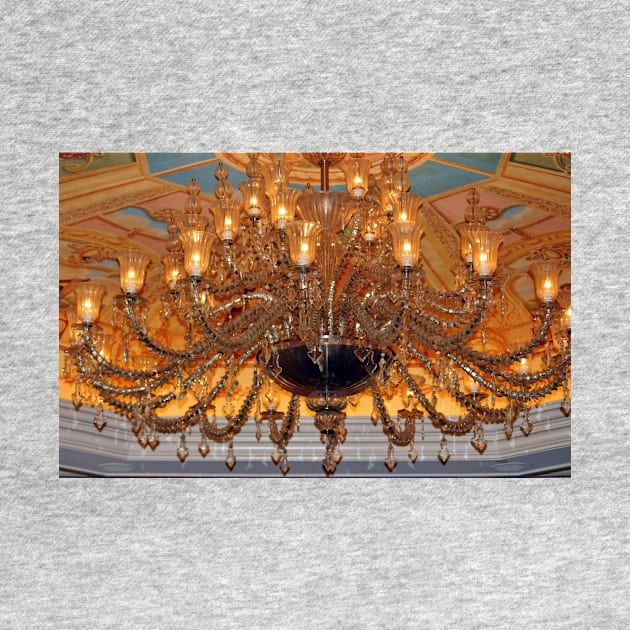 Chandelier Sparkle by Cynthia48